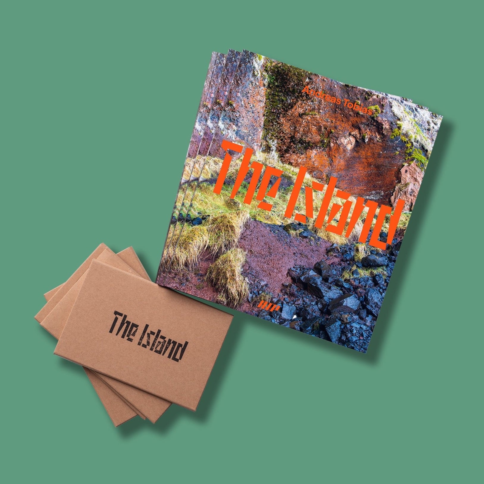 THE ISLAND – Book and postcards as a set