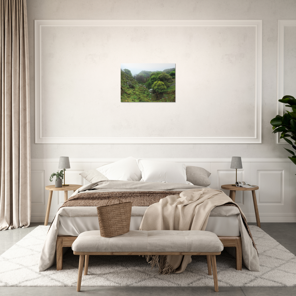 LANDSCAPE GREECE premium poster in two sizes