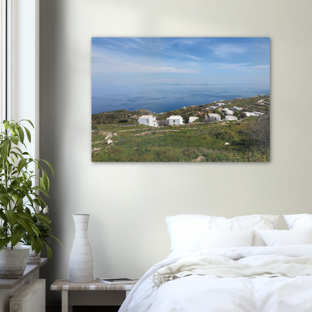 LANDSCAPE GREECE premium poster in two sizes