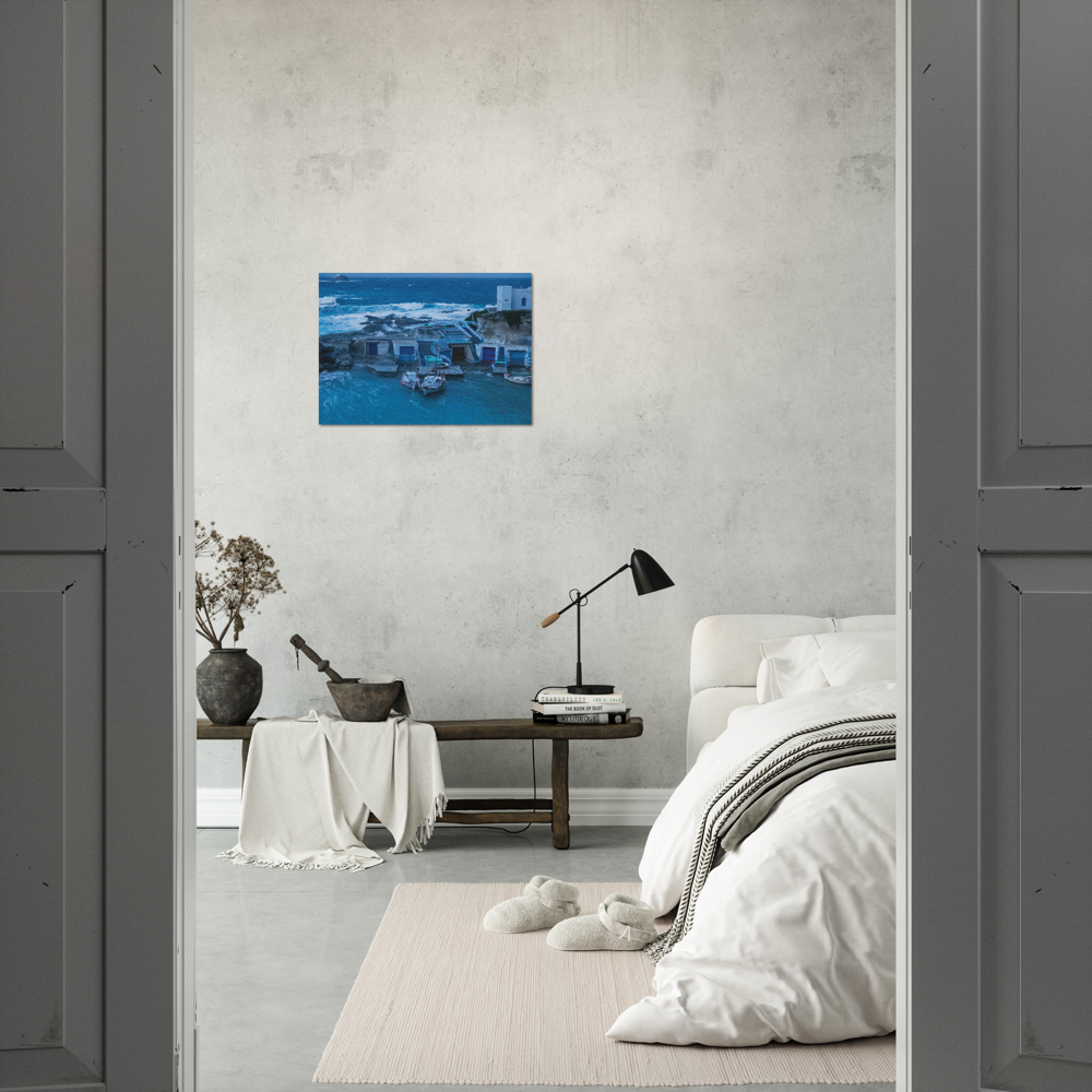 LANDSCAPE GREECE premium poster in two sizes