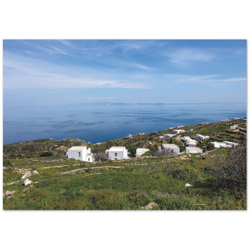 LANDSCAPE GREECE premium poster in two sizes