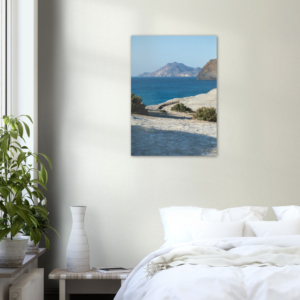 LANDSCAPE GREECE premium poster in two sizes