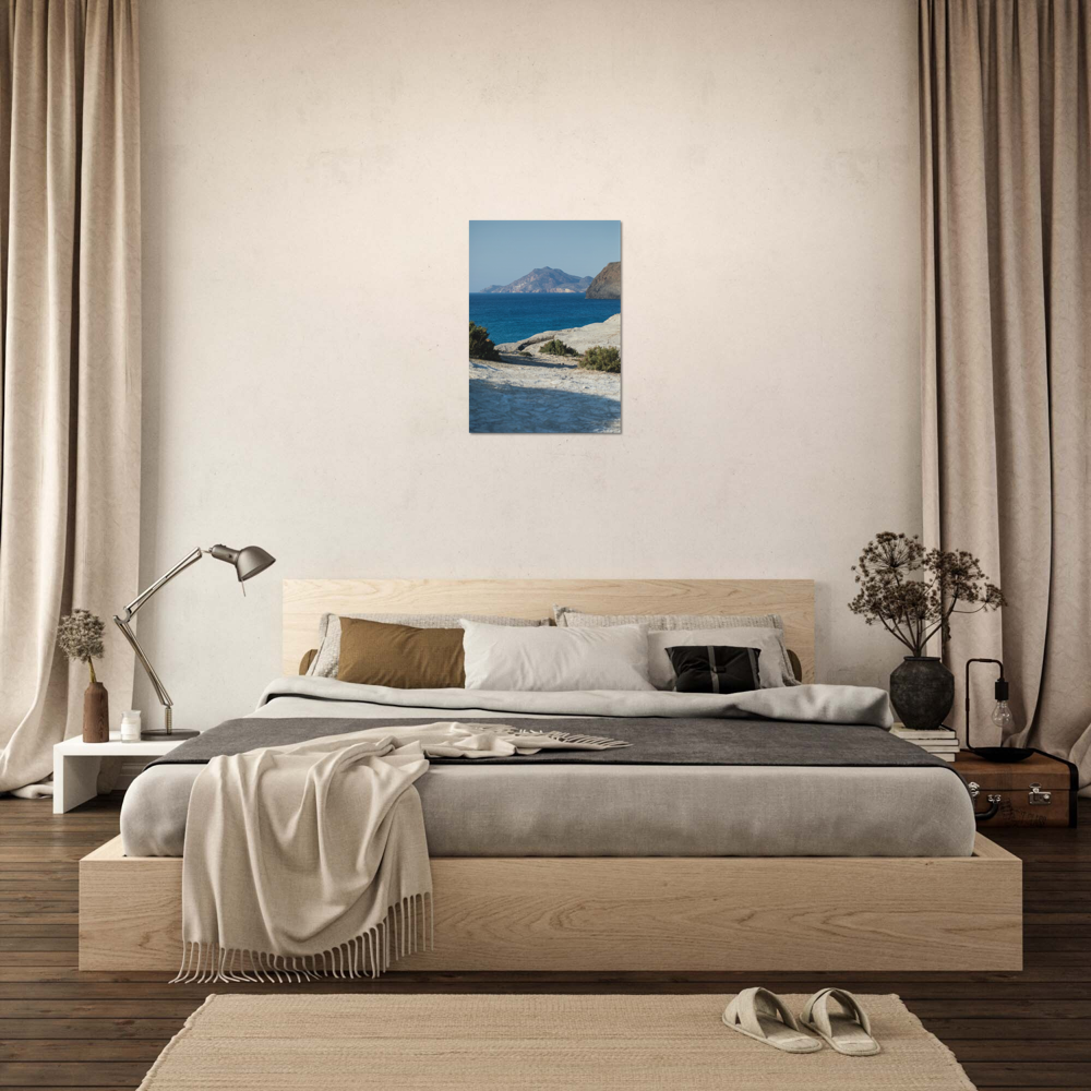 LANDSCAPE GREECE premium poster in two sizes