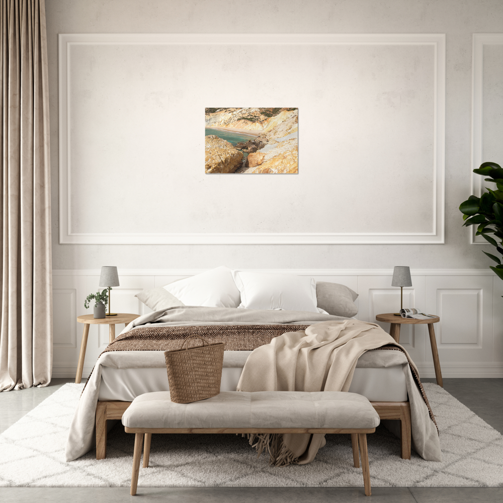 LANDSCAPE GREECE premium poster in two sizes