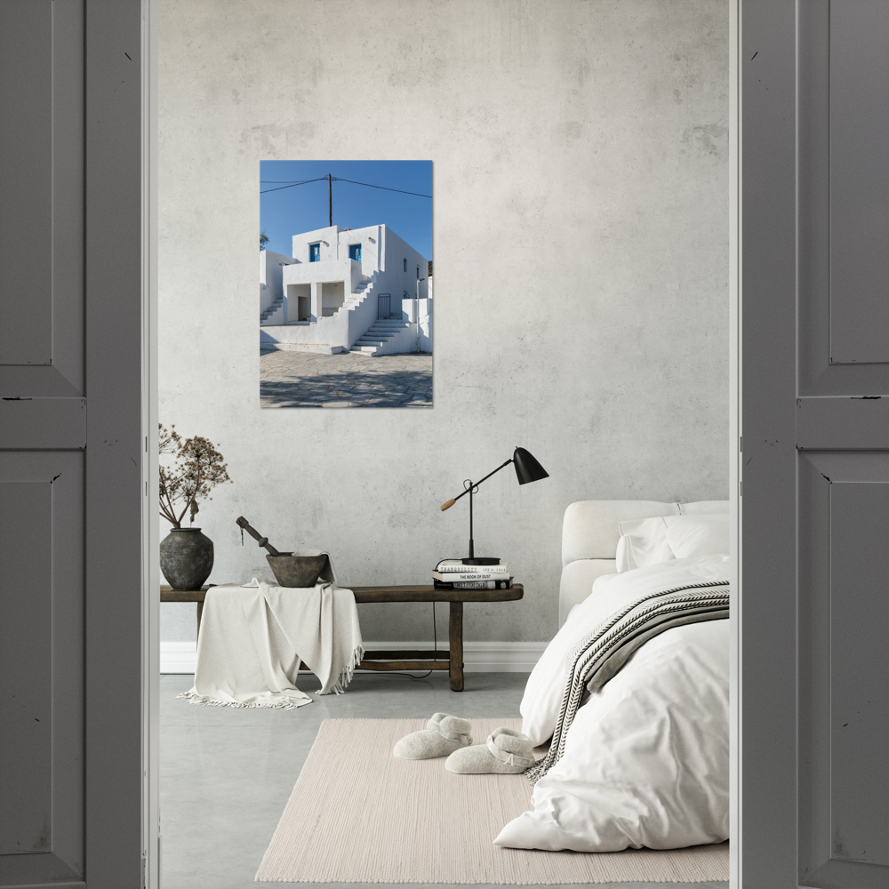 LANDSCAPE GREECE premium poster in two sizes