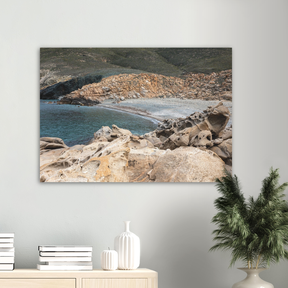 LANDSCAPE GREECE premium poster in two sizes