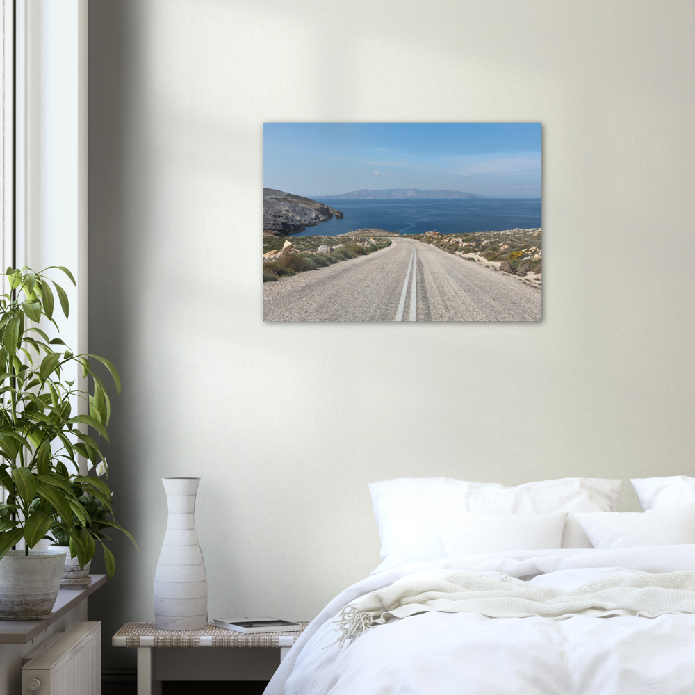 LANDSCAPE GREECE premium poster in two sizes