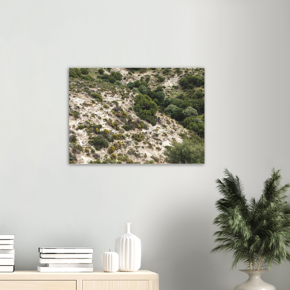 LANDSCAPE GREECE premium poster in two sizes