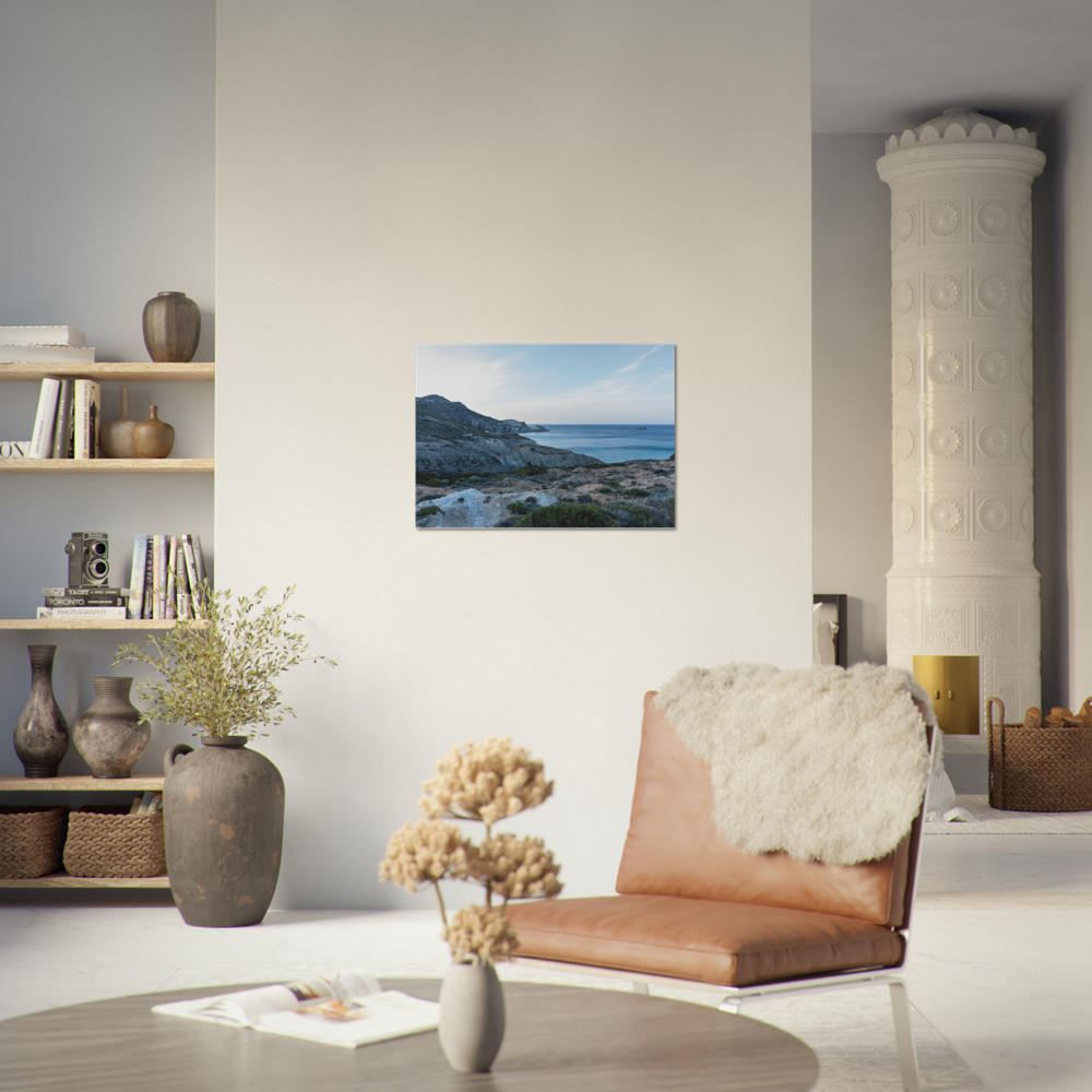 LANDSCAPE GREECE premium poster in two sizes