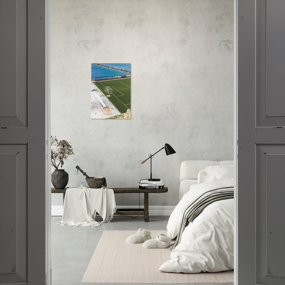 LANDSCAPE GREECE premium poster in two sizes