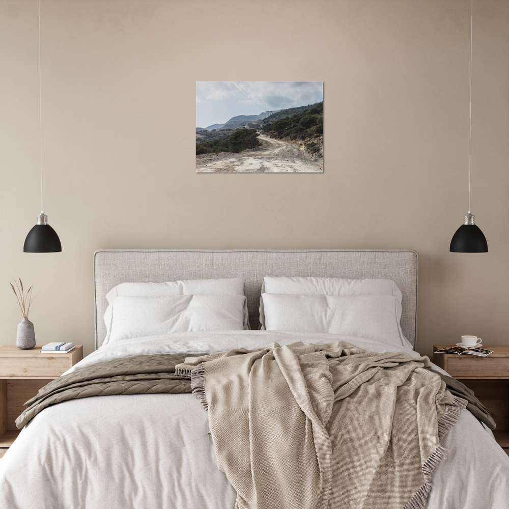 LANDSCAPE GREECE premium poster in two sizes