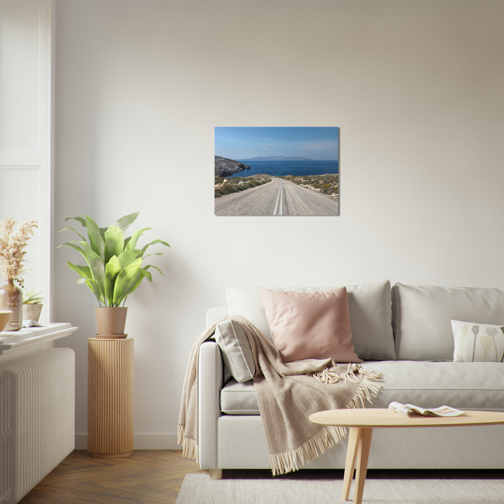 LANDSCAPE GREECE premium poster in two sizes