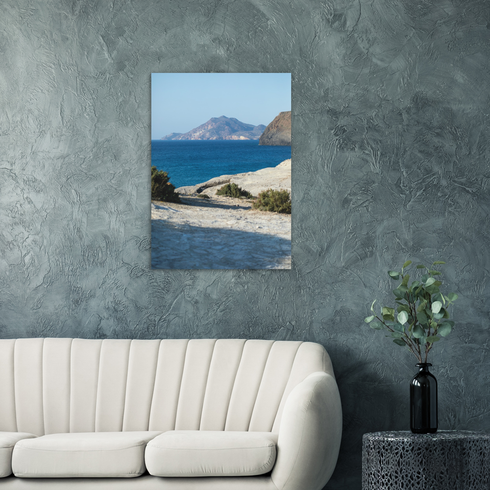 LANDSCAPE GREECE premium poster in two sizes